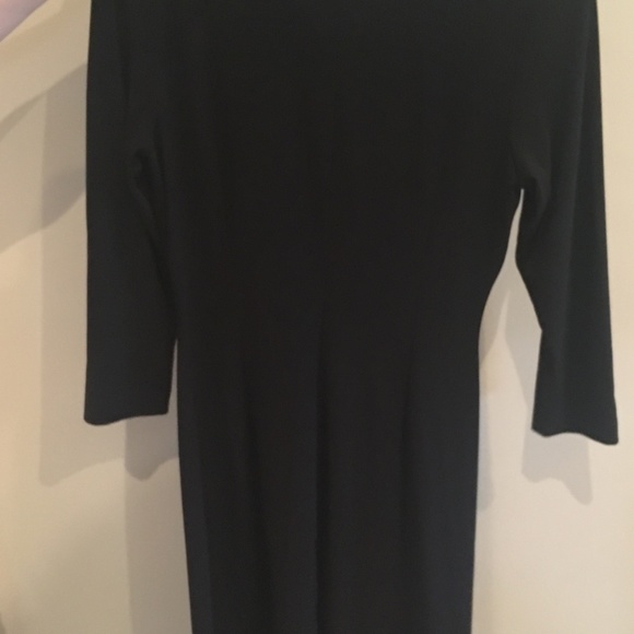 Black Cocktail Dress - Picture 2 of 3